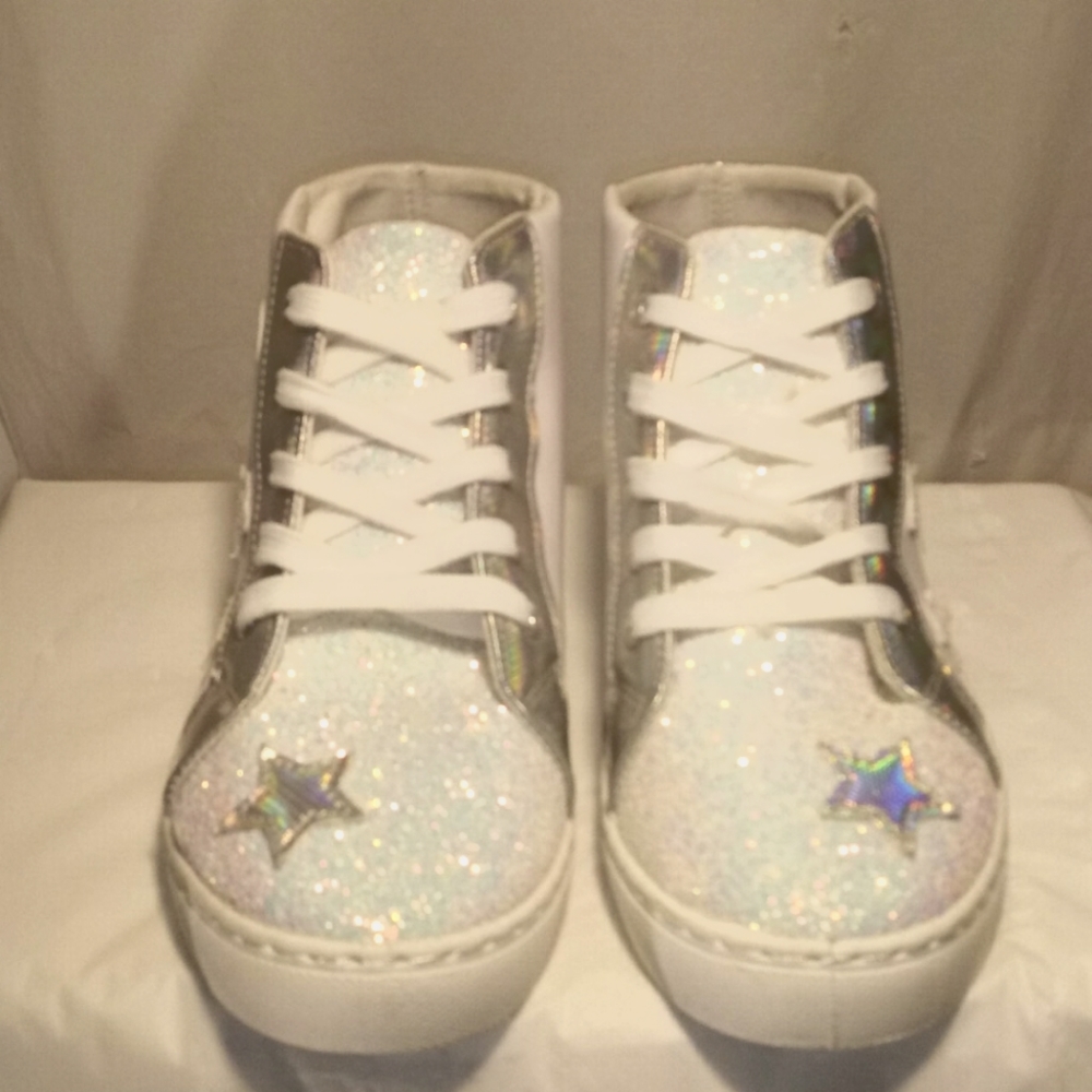 OLIVIA MILLER GIRLS UNICORN SNEAKERS